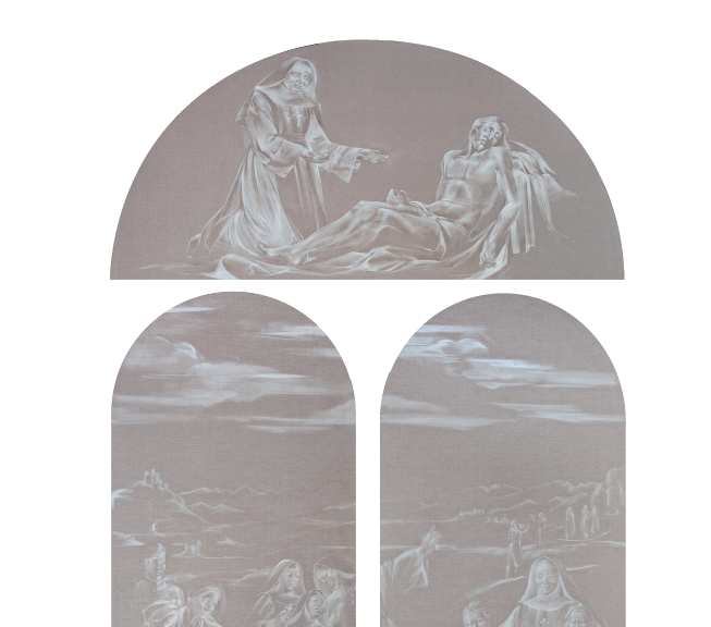 Momenti della vita della beata Maria Pia Mastena Bianco di San Giovanni